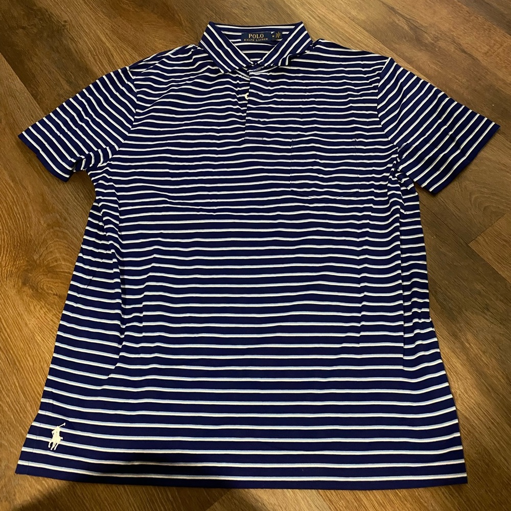 MEN’S POLO SHORT SLEEVE - SIZE M